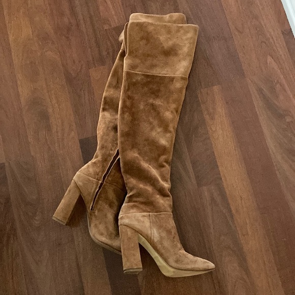 Marc Fisher Shoes - Marc Fisher Suede Knee Boots